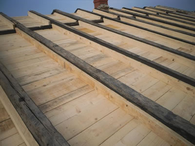 Rekonstrukcija kosog krova